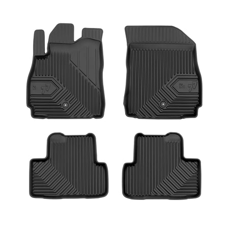 Tapis avec bords relevés Chevrolet Orlando, fabrication 2011 - 2014, carrosserie van #1