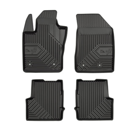 Tapis avec bords relevés Jeep Renegade, fabrication 09.2014 - 06.2018, carrosserie suv #2