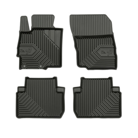 Tapis avec bords relevés Mitsubishi Eclipse Cross, fabrication 01.2018 - présent, carrosserie suv #1