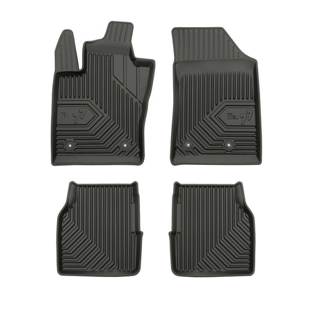 Tapis avec bords relevés Jeep Compass II, fabrication 08.2017 - présent, carrosserie suv #1