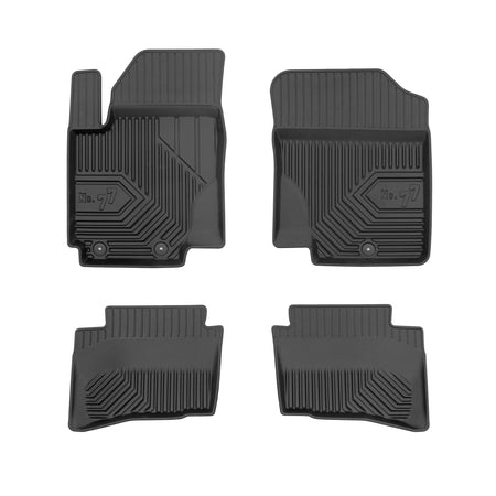 Tapis avec bords relevés Hyundai I20 I, fabrication 01.2009 - 11.2014, carrosserie berline #1