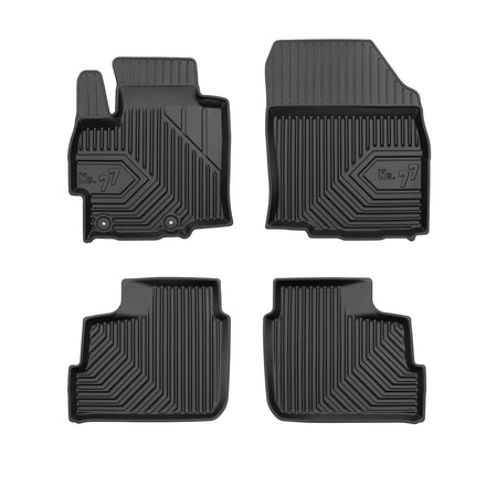 Tapis avec bords relevés Mitsubishi Space Star, fabrication 03.2013 - 2017, carrosserie berline #1