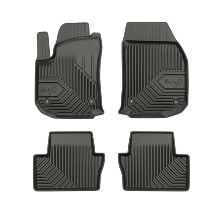 Tapis avec bords relevés Opel Zafira B, fabrication 05.2005 - 2014, carrosserie van #1