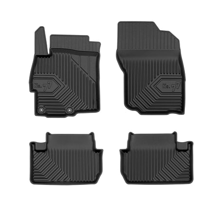 Tapis avec bords relevés Mitsubishi Lancer IX, fabrication 10.2007 - 08.2017, carrosserie sedán | 77408838
