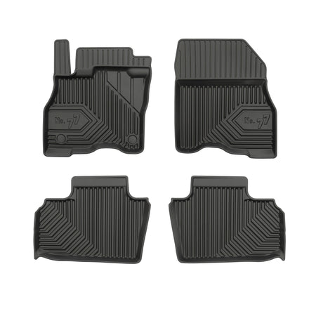 Tapis avec bords relevés Nissan Leaf II, fabrication 01.2018 - présent, carrosserie berline #1