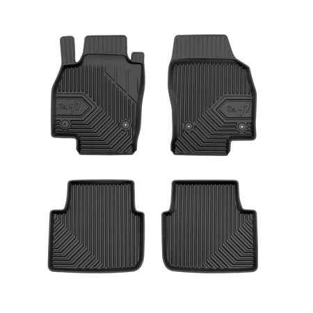 Tapis avec bords relevés Skoda Scala, fabrication 04.2019 - présent, carrosserie berline #1