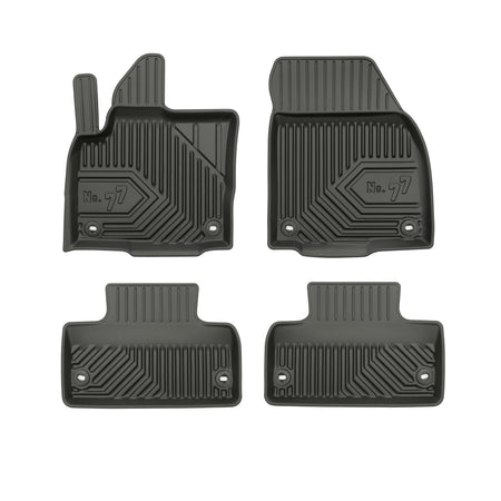 Tapis avec bords relevés Land Rover Range Rover Evoque I, fabrication 07.2011 - 03.2019, carrosserie suv #1