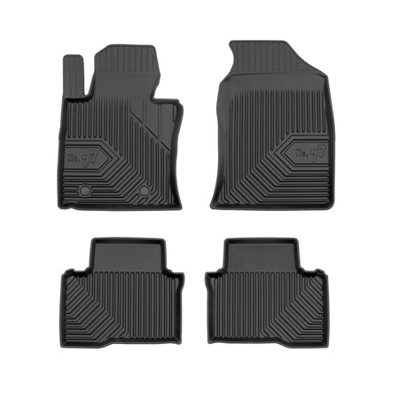 Tapis avec bords relevés Ssang Yong Tivoli, fabrication 03.2015 - 2019, carrosserie suv #1