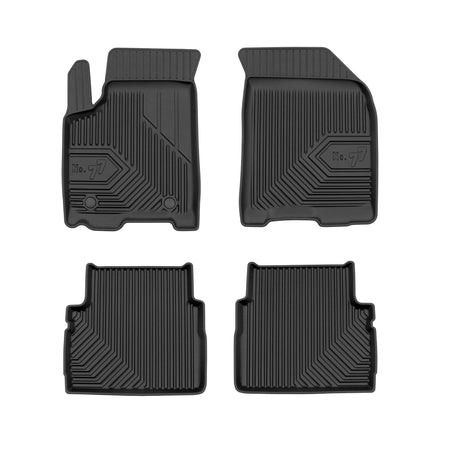 Tapis avec bords relevés Chevrolet Aveo T250, fabrication 2006 - 2011, carrosserie berline #1