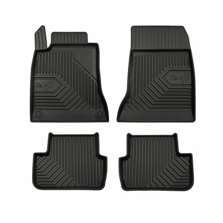 Tapis avec bords relevés Mercedes CLA I, fabrication 03.2013 - 03.2019, carrosserie coupé #1