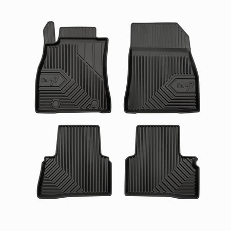 Tapis avec bords relevés Nissan Juke I, fabrication 06.2010 - 05.2014, carrosserie suv | 77409002