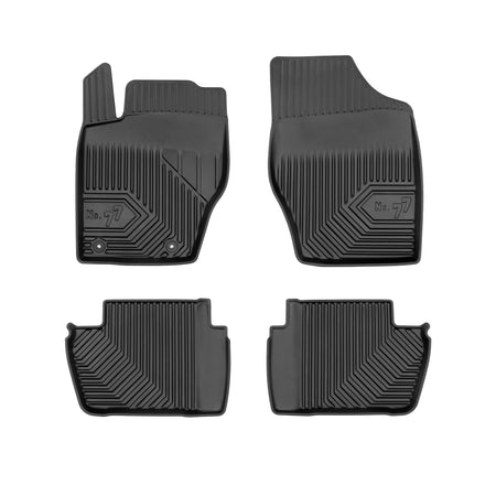 Tapis avec bords relevés Peugeot 307, fabrication 03.2001 - 04.2007, carrosserie berline #2