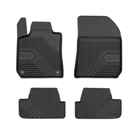 Tapis avec bords relevés Peugeot 308 II, fabrication 08.2013 - 11.2021, carrosserie berline #1