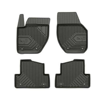 Tapis avec bords relevés Volvo V40 II, fabrication 07.2012 - présent, carrosserie break #1