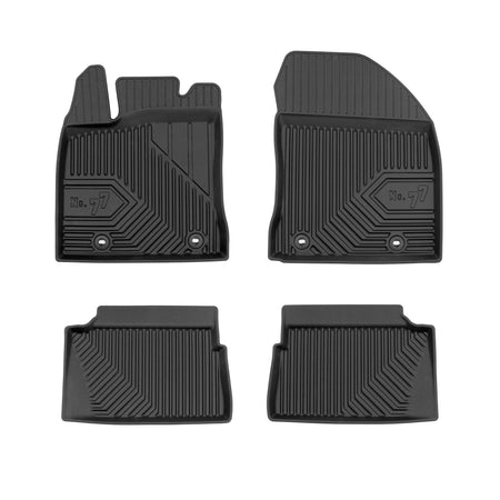 Tapis avec bords relevés Lexus CT200H, fabrication 2011 - présent, carrosserie berline #1