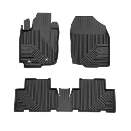 Tapis avec bords relevés Toyota RAV4 III, fabrication 02.2006 - 02.2013, carrosserie suv #1