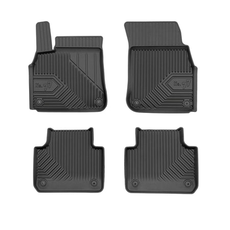 Tapis avec bords relevés Porsche Cayenne III Coupe, fabrication 2019 - présent, carrosserie suv #2