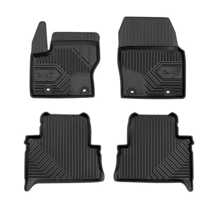 Tapis avec bords relevés Ford C-Max II, fabrication 11.2010 - 06.2019, carrosserie van #1