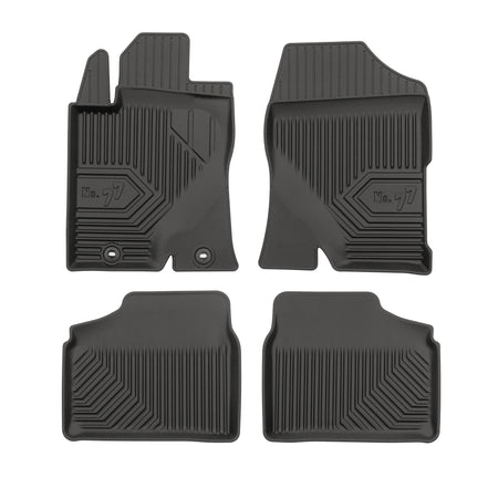 Tapis avec bords relevés Toyota Avensis II, fabrication 03.2003 - 12.2008, carrosserie break | 77409262
