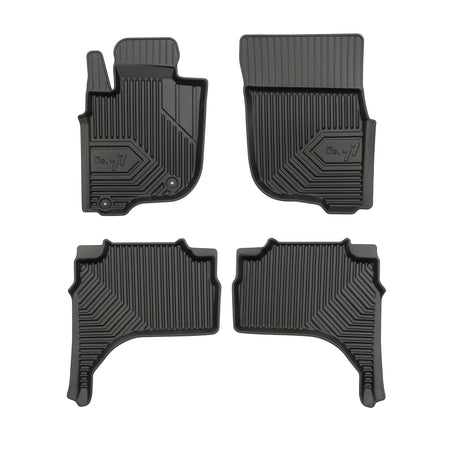 Tapis avec bords relevés Mitsubishi L200 facelift, fabrication 2019 - présent, carrosserie pick-up, facelift #1