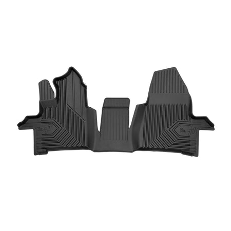 Tapis avec bords relevés Ford Transit Custom, fabrication 2018 - présent, carrosserie van #1