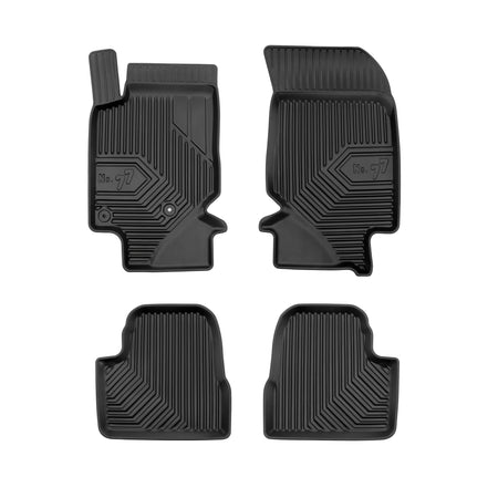 Tapis avec bords relevés Opel Corsa F, fabrication 06.2019 - présent, carrosserie berline #2