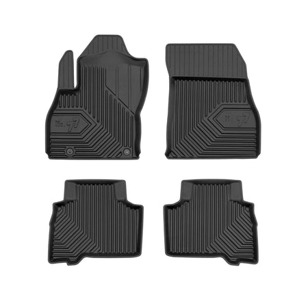 Tapis avec bords relevés Fiat Qubo, fabrication 06.2008 - présent, carrosserie berline #1