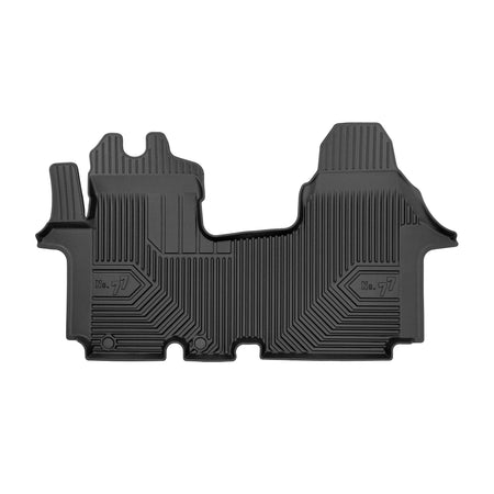 Tapis avec bords relevés Renault Trafic II, fabrication 09.2001 - 08.2014, carrosserie van #1