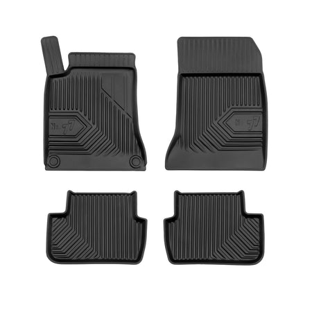 Tapis avec bords relevés Mercedes Classe A W176, fabrication 09.2012 - 04.2018, carrosserie berline #3