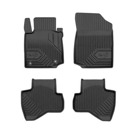 Tapis avec bords relevés Peugeot 107, fabrication 2005 - 06.2014, carrosserie berline #1