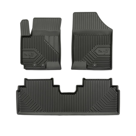 Tapis avec bords relevés Hyundai ix20, fabrication 05.2010 - présent, carrosserie berline #2