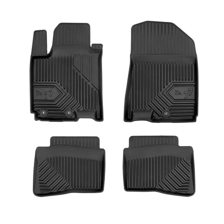 Tapis avec bords relevés Hyundai I20 II, fabrication 12.2014 - 07.2020, carrosserie berline #1