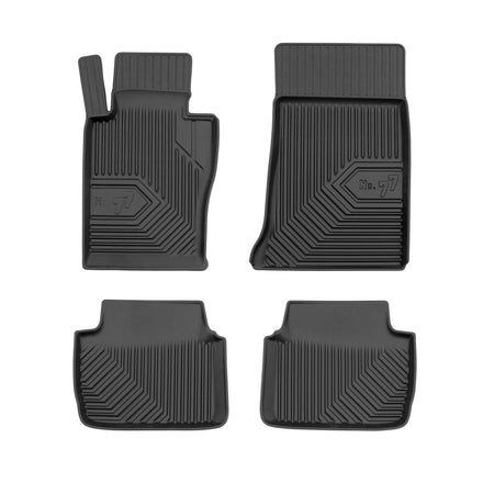 Tapis avec bords relevés BMW Série 3 E46, fabrication 1998 - 02.2005, carrosserie sedán #2
