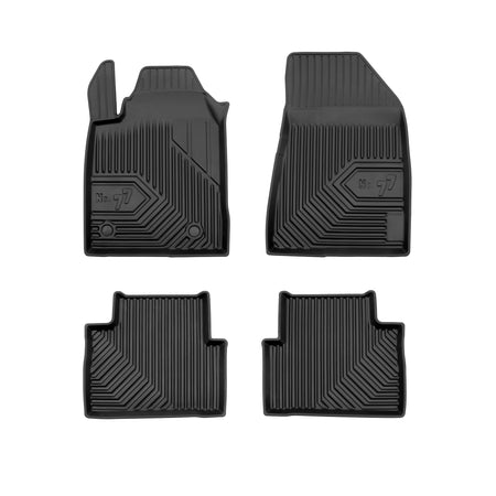 Tapis avec bords relevés Alfa Romeo Giulietta, fabrication 05.2010 - présent, carrosserie berline #1