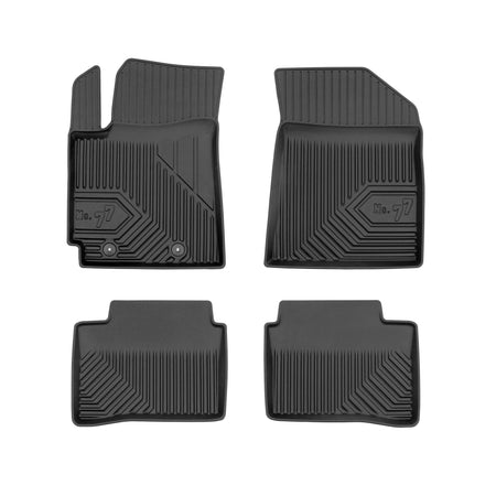 Tapis avec bords relevés Hyundai I10 III, fabrication 02.2020 - présent, carrosserie berline #1