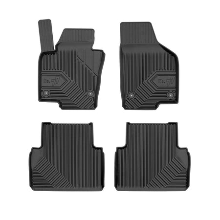 Tapis avec bords relevés Volkswagen Sharan II, fabrication 09.2010 - présent, carrosserie van #2