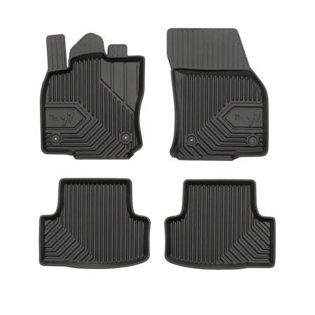 Tapis avec bords relevés Seat Ateca, fabrication 09.2016 - présent, carrosserie suv #1