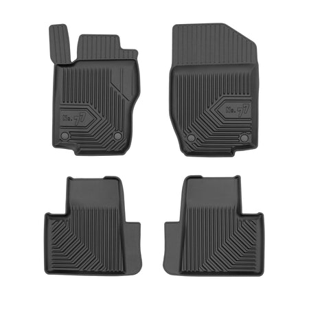 Tapis avec bords relevés Mercedes GL I X164, fabrication 02.2006 - 10.2012, carrosserie suv #1
