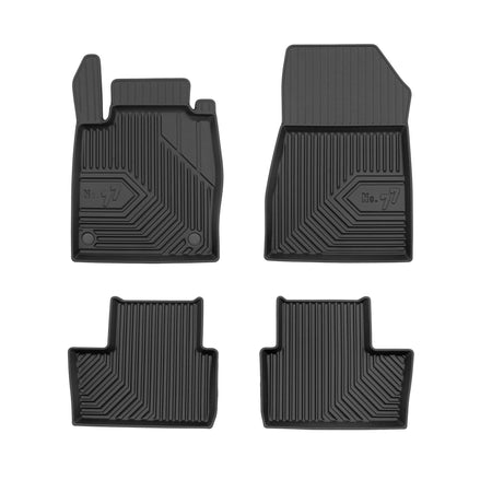 Tapis avec bords relevés Nissan Juke II, fabrication 09.2019 - présent, carrosserie suv #1