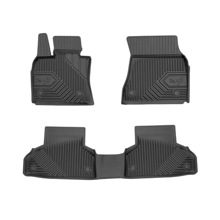 Tapis avec bords relevés BMW X6 F16, fabrication 11.2014 - 10.2019, carrosserie suv #1