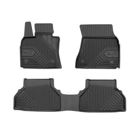 Tapis avec bords relevés BMW X6 E71, fabrication 06.2008 - 10.2014, carrosserie suv #1