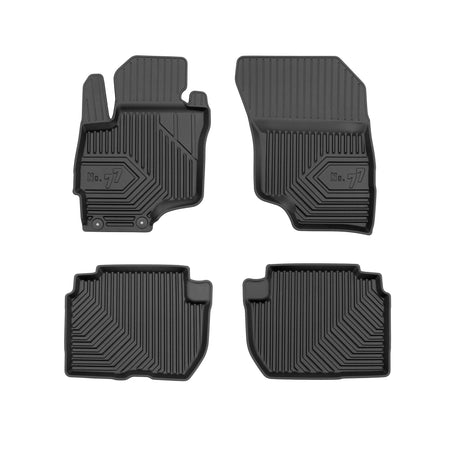 Tapis avec bords relevés Mitsubishi Outlander III PHEV, fabrication 09.2012 - présent, carrosserie suv #1