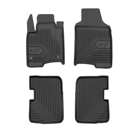 Tapis avec bords relevés Fiat Panda III, fabrication 03.2012 - présent, carrosserie berline #1