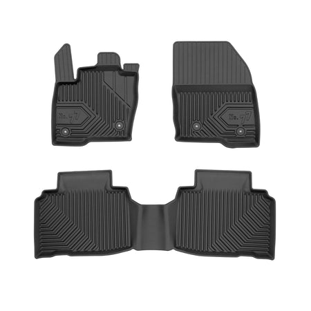 Tapis avec bords relevés Ford Edge II, fabrication 05.2016 - présent, carrosserie suv #1