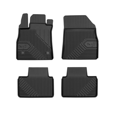 Tapis avec bords relevés Renault Talisman, fabrication 01.2016 - présent, carrosserie sedán #2