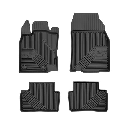 Tapis avec bords relevés Renault Kadjar, fabrication 06.2015 - présent, carrosserie suv #1