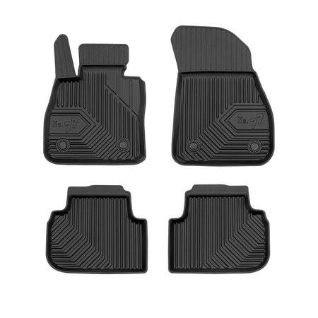 Tapis avec bords relevés BMW Série 1 F40, fabrication 09.2019 - présent, carrosserie berline #1