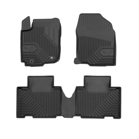 Tapis avec bords relevés Toyota RAV4 IV, fabrication 03.2013 - 12.2018, carrosserie suv #1