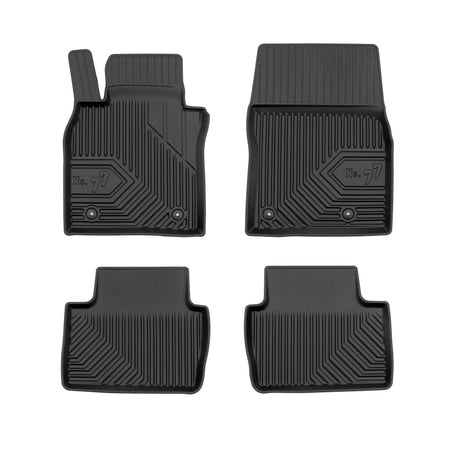 Tapis avec bords relevés Mazda CX-30, fabrication 08.2019 - présent, carrosserie suv #1