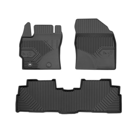 Tapis avec bords relevés Toyota Verso II, fabrication 03.2009 - 07.2018, carrosserie van #1